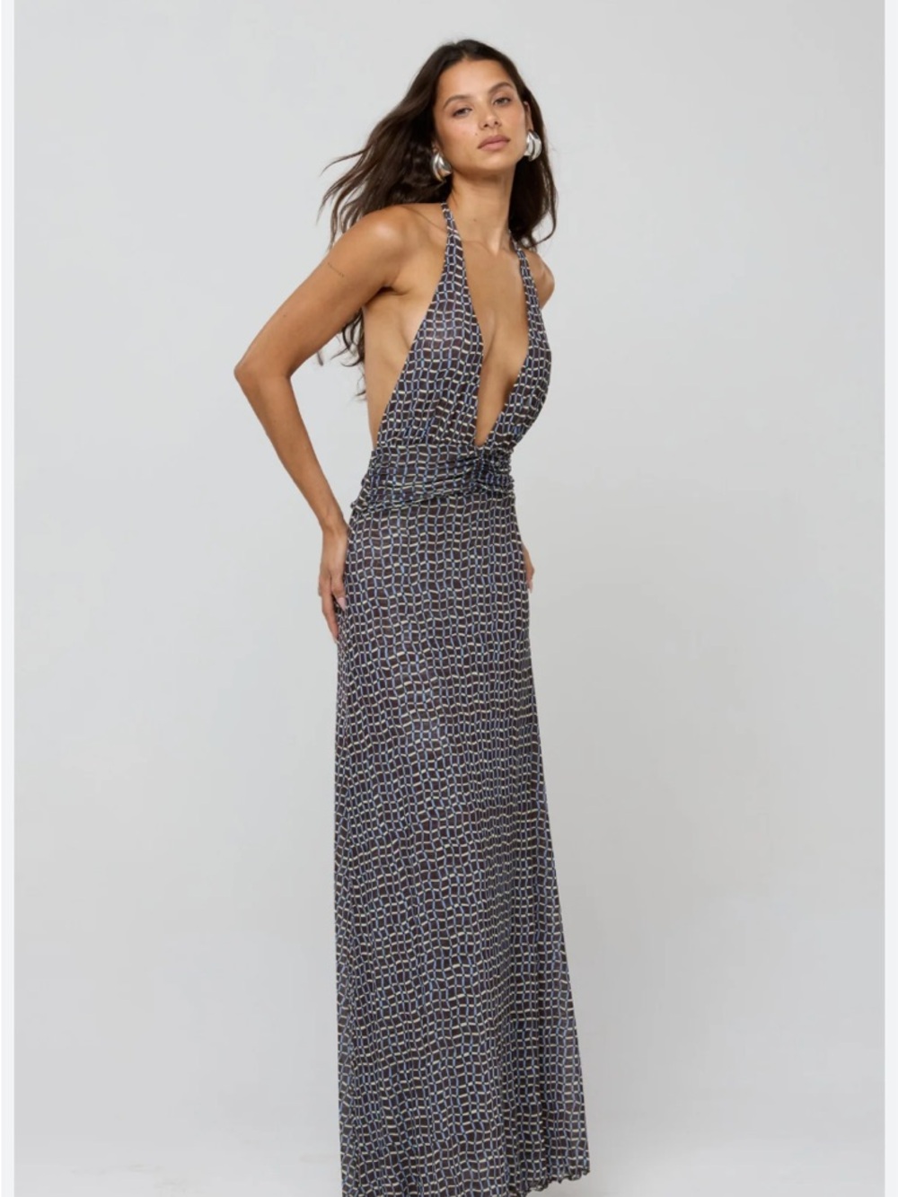 Halter Maxi dress